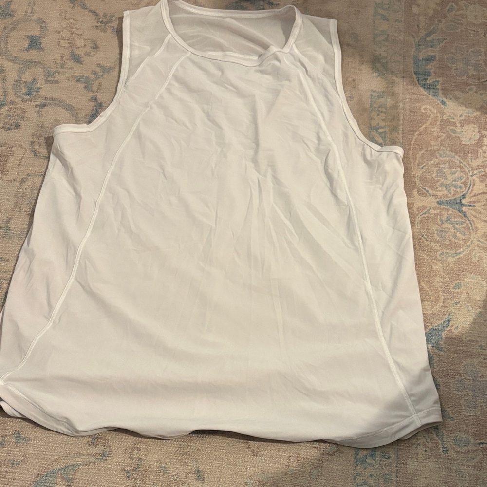 lululemon athletica White Tank Top